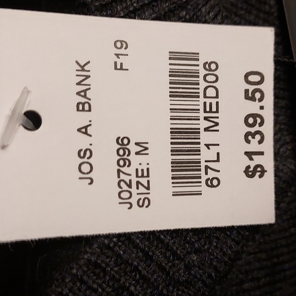 Jos. A. Bank Traveler Merino Wool Sweater - Picture 5 of 5